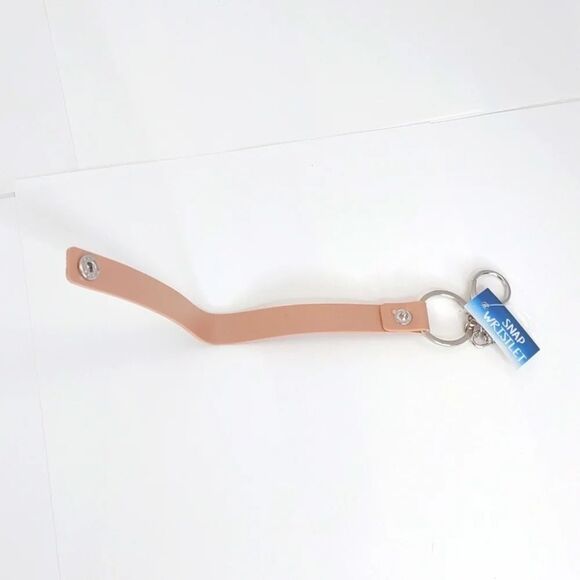 Snap Wristlet Keychain Key Holder - Picture 4 of 6